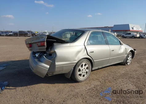 1999 Toyota Camry Le V6 из США, поврежденный, VIN JT2BF22K9X0177666